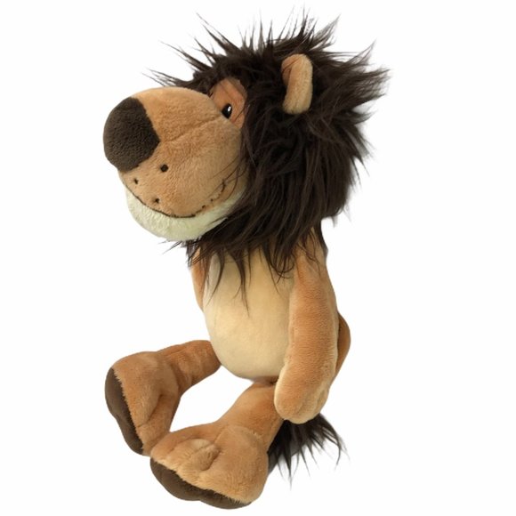 Jungolo from Africa Lion Plush Tan Brown 10" Plush - Picture 9 of 10